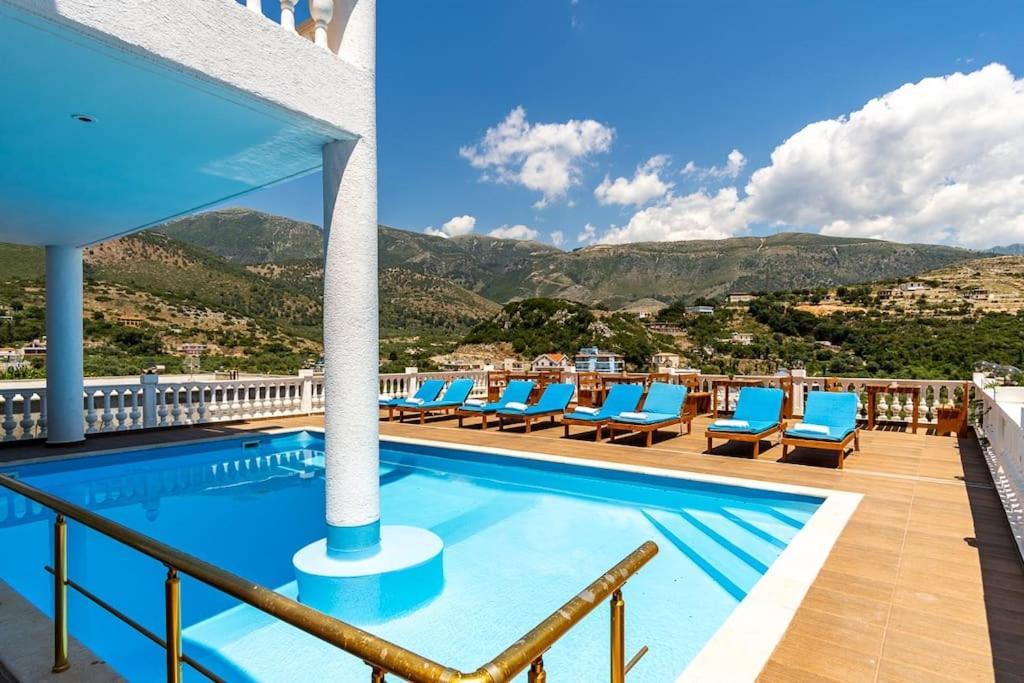 Apartament Luxury 3 - Goro, Pool, Parking And Himara