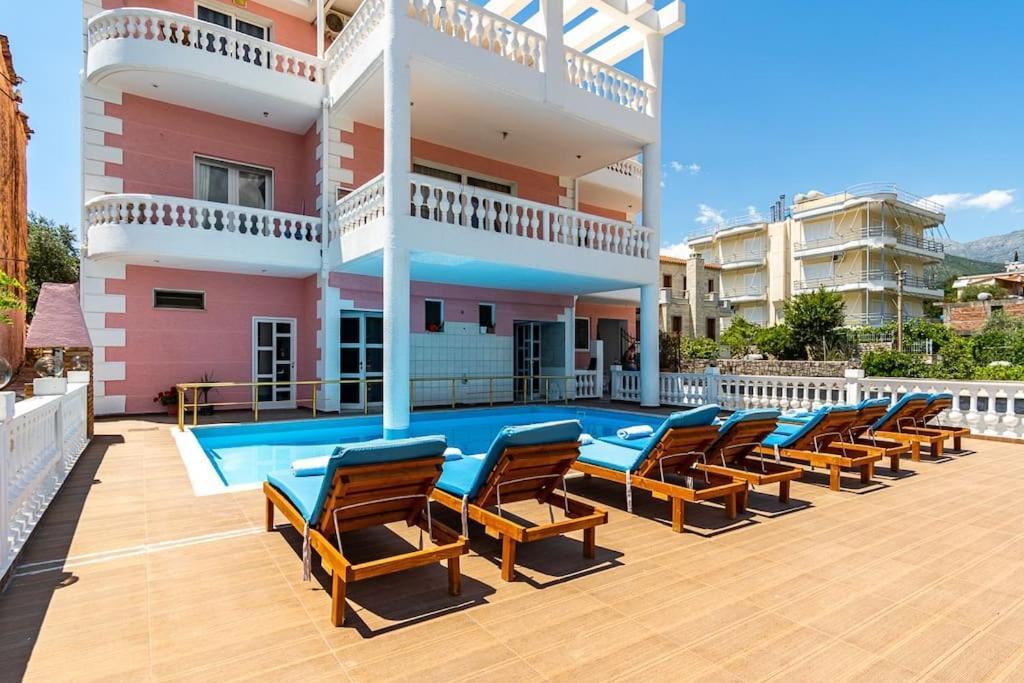 Luxury 3 - Goro, Pool, Parking And Himara