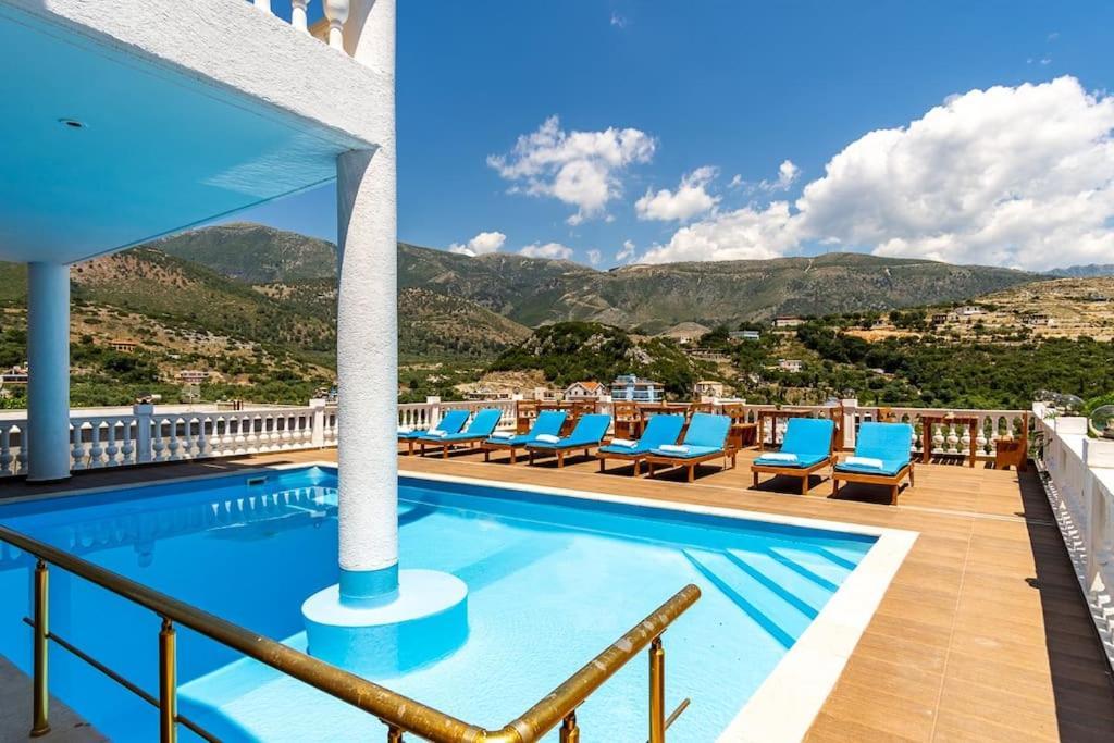 Luxury 3 - Goro, Pool, Parking And Apartament Himara